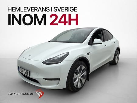 Tesla Model Y Long Range AWD Autopilot Pano Drag En-Brukare