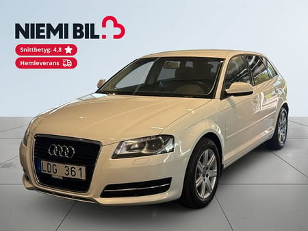 Audi A3 Sportback 1.6 TDI Motorvärmare/S&V