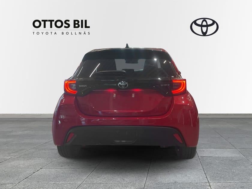Bild 4 av Toyota Yaris Hybrid 115