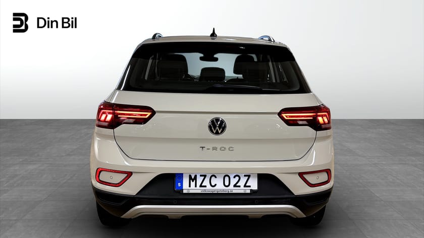 Bild 5 av Volkswagen T-Roc 1.5 TSI 150 DSG/Faceliftad