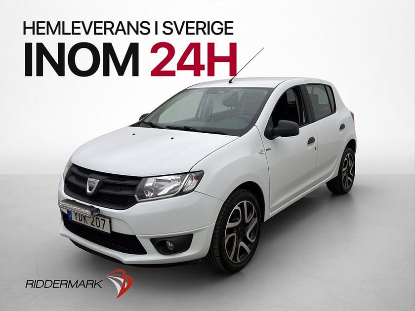 Bild 3 av Dacia Sandero 0.9 TCe Easy-R 90hk AUX & USB 0,49l/mil