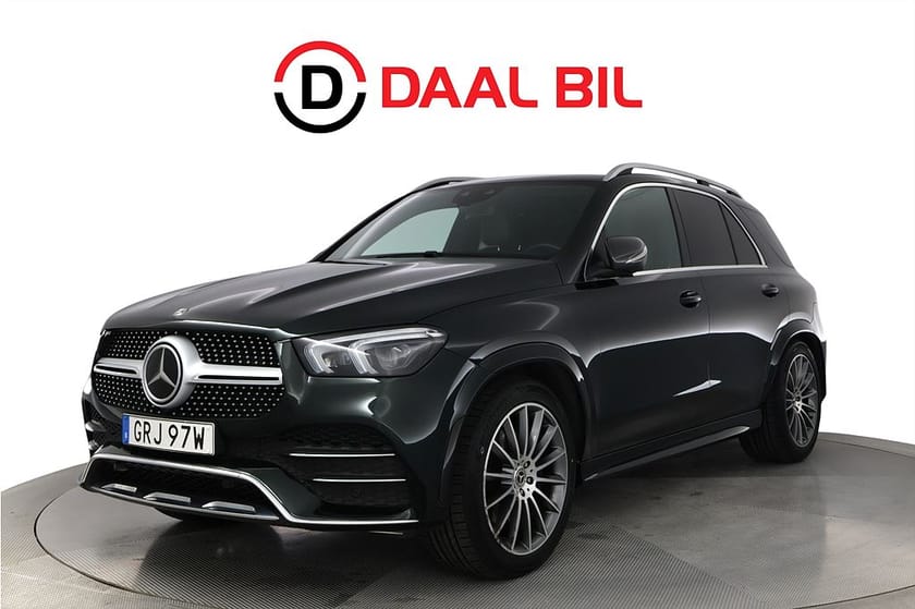 Bild 1 av Mercedes-Benz GLE 300 d 4MATIC 4M 245HK AMG 7-SITS DRAG LUFTFJÄDER