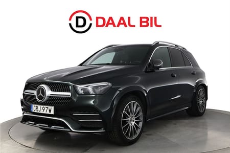 Mercedes-Benz GLE 300 d 4MATIC 4M 245HK AMG 7-SITS DRAG LUFTFJÄDER