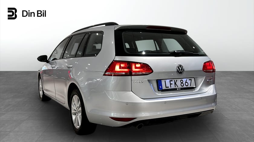 Bild 3 av Volkswagen Golf Sportscombi TSI110 P-sensorer