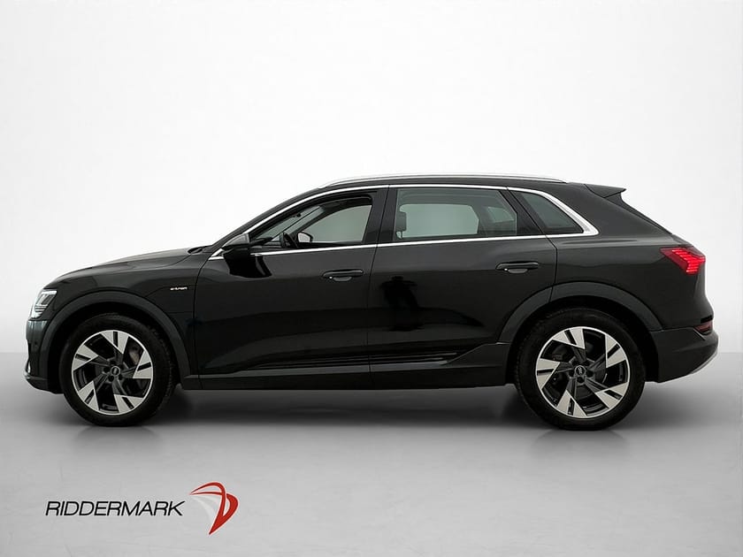 Bild 5 av Audi e-tron 55 quattro Cockpit Skinn Elstol CarPlay Sensorer