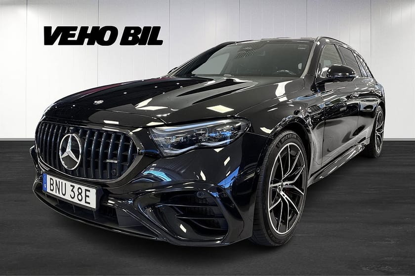 Bild 1 av Mercedes-Benz AMG E 53 HYBRID T 4MATIC+ E53 AMG, Premium, Drag, Superscreen
