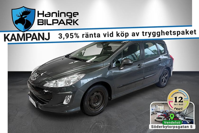 Bild 1 av Peugeot 308 SW 1.6 HDi / AUTOMAT / SUPERDEAL 3,95 % /