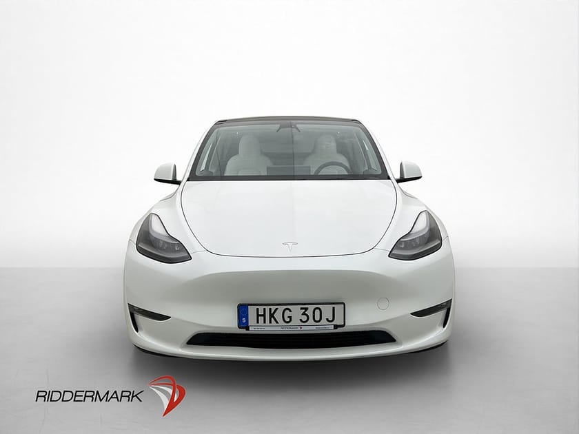 Bild 3 av Tesla Model Y Long Range AWD Pano Drag AP Nav Värmepump MOMS