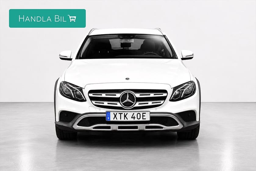 Bild 3 av Mercedes-Benz E 220 d 4MATIC All-Terrain Avantgarde Drag Skinn Widescreen 194hk