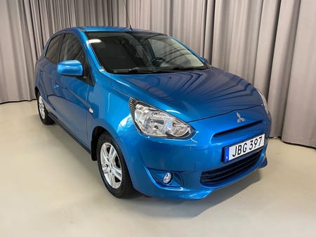 Mitsubishi Space Star Elegance 80hk Manuell.