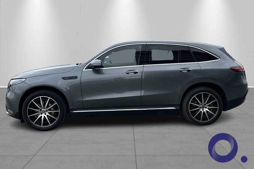 Bilde 2 av Mercedes-Benz EQC 400 4MATIC AMG, 360°,Distronic,Hengerf,Godt utstyrt!