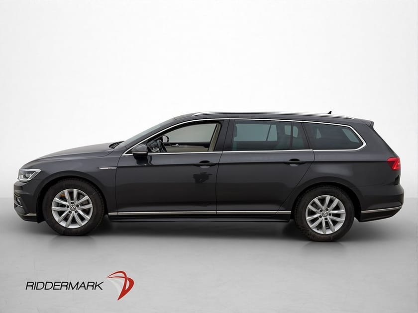 Bild 5 av Volkswagen Passat Sportscombi TDI 4M R-Line Executive Cockpit Värmare