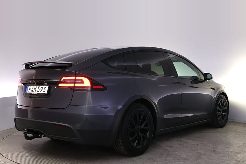 Bild 5 av Tesla Model X Long Range AWD Uppg. Autopilot Pano Drag