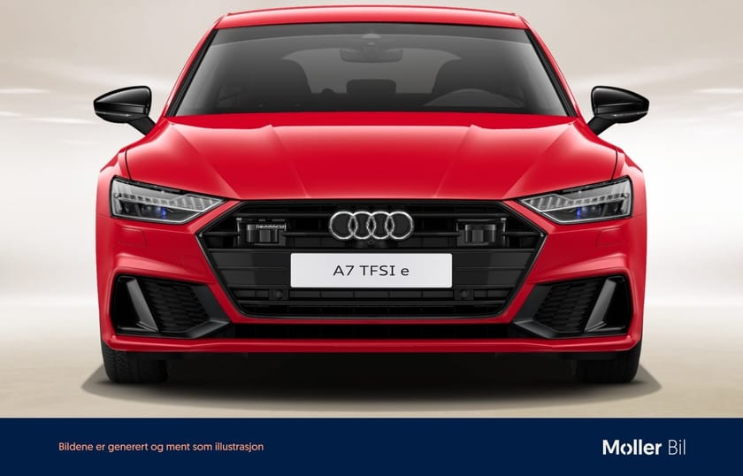 Bilde 5 av Audi A7 Sportback 55 TFSI e quattro tfsie q/s 2.0 367hk comp