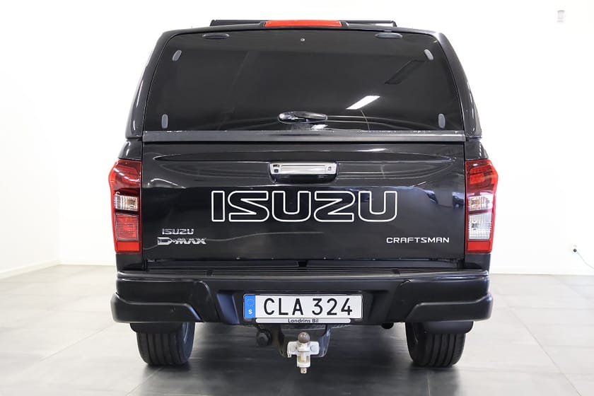 Bild 4 av Isuzu D-Max Crew Cab 1.9 4WD / Kåpa / V-Hjul / MOMS / Drag / M-Värm