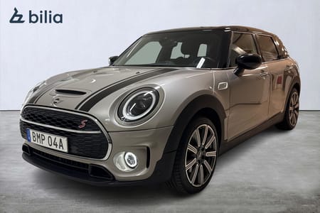 MINI Cooper S Clubman / Rattvärme / Backkamera / Sportstol / LED
