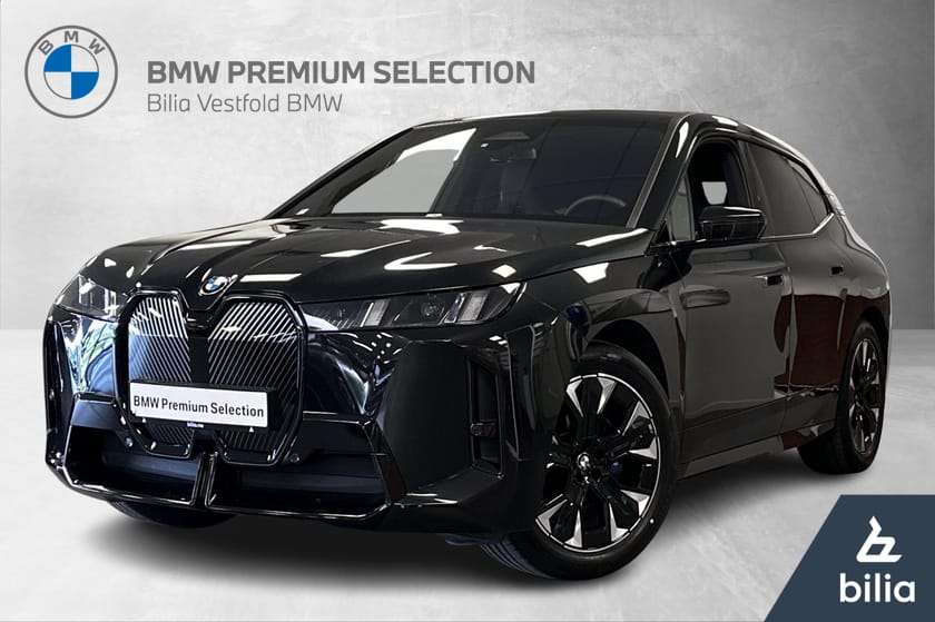Bilde 1 av BMW iX xDrive60 60 Fully Charged //M sport, Glasstak, Harman, Massasje