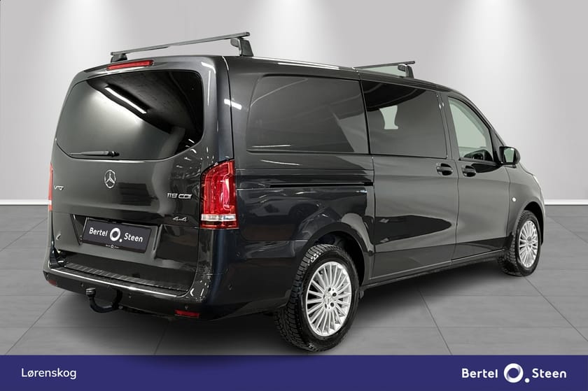 Bilde 5 av Mercedes-Benz Vito 119 CDI 4x4 3.0t A2 | Webasto | AdCruise | Hengerfeste