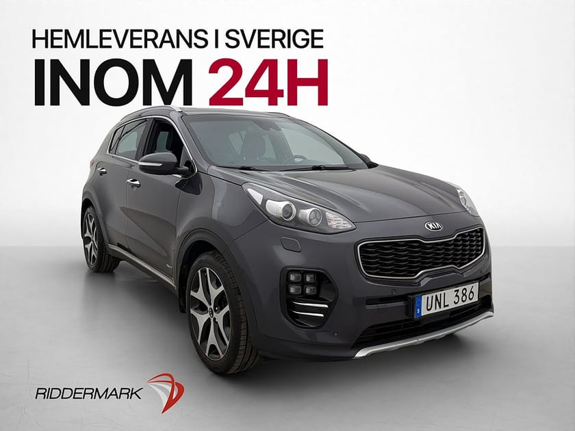 Bild 1 av Kia Sportage 2.0 AWD 185hk GT-Line JBL Drag Skinn Kamera