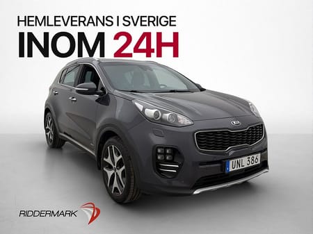 Kia Sportage 2.0 AWD 185hk GT-Line JBL Drag Skinn Kamera