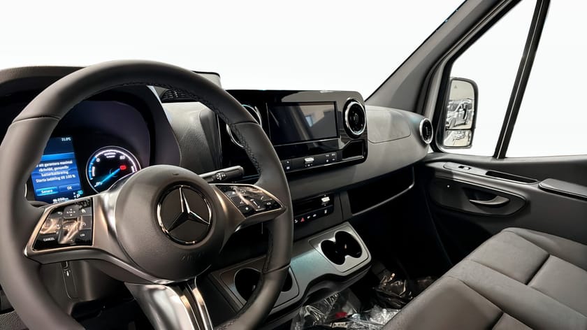 Bild 4 av Mercedes-Benz eSprinter 420 113 kWh SKÅP A3 SELECT / ELBIL