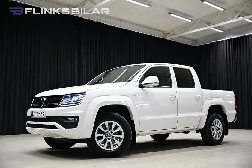 Bild 1 av Volkswagen Amarok 2.9t V6 204HK Automat|BackkameraDrag|Värmare|Rolltop|Leasbar
