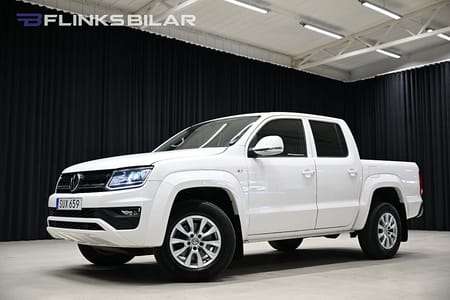 Volkswagen Amarok 2.9t V6 204HK Automat|BackkameraDrag|Värmare|Rolltop|Leasbar