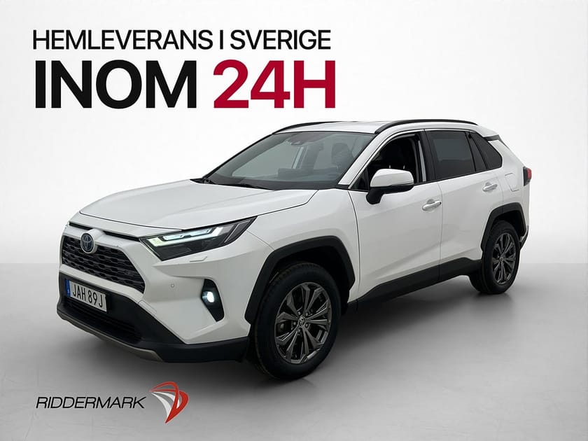 Bild 3 av Toyota RAV4 Hybrid AWD-i AWD Executive Skinn Kamera Drag MOMS