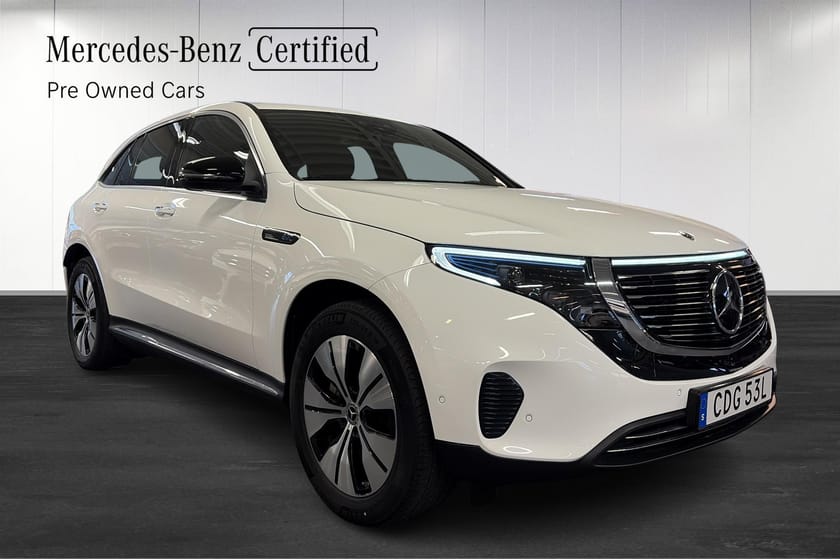 Bild 2 av Mercedes-Benz EQC 400 4MATIC Moms/Multibeam/Dragkrok/Keyless