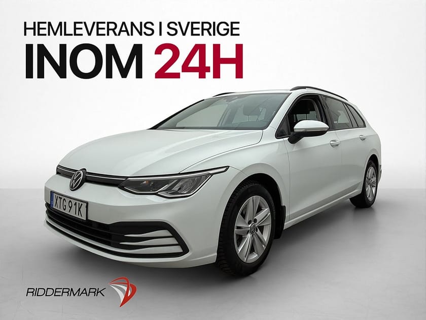 Bild 3 av Volkswagen Golf Sportscombi 1.5 eTSI DSG 131hk CarPlay Adaptiv-F Isofix