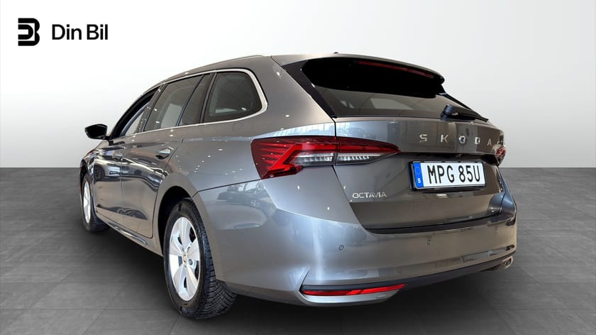 Bild 3 av Škoda Octavia Kombi SELECTION TSI M-HEV 116 DSG