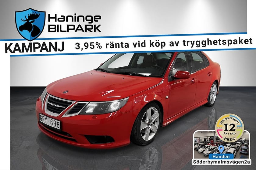 Bild 1 av Saab 9-3 SportSedan 2.0t BioPower Vector /SUPERDEAL fr 3,95%