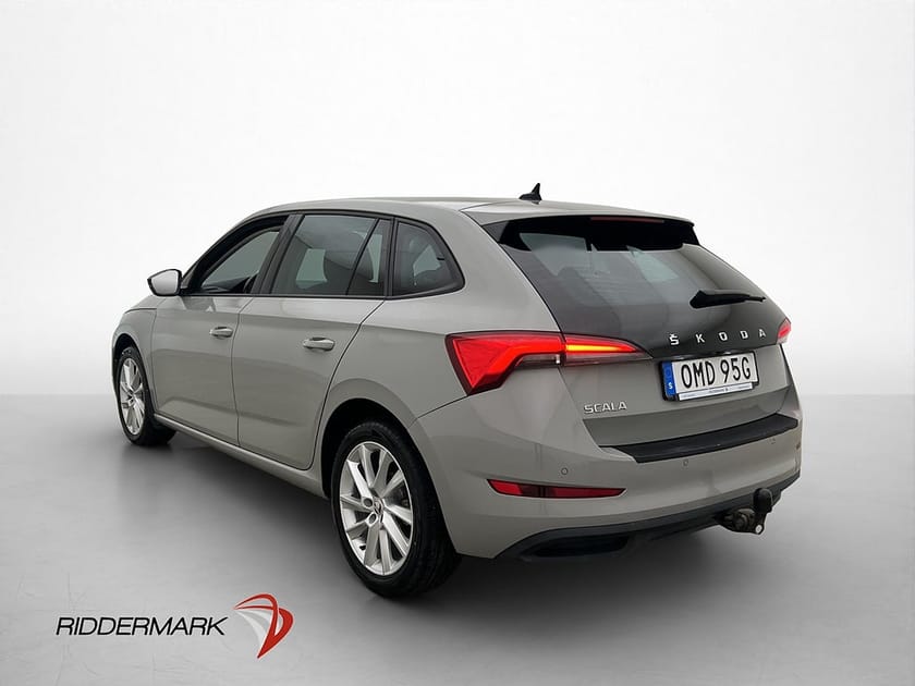 Bild 5 av Škoda Scala Skoda 1.0 TSI 110hk Style Drag Kamera Carplay P-sensor