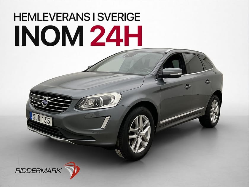 Bild 1 av Volvo XC60 D4 AWD Classic Summum En-Bruk Skinn Drag Kamera