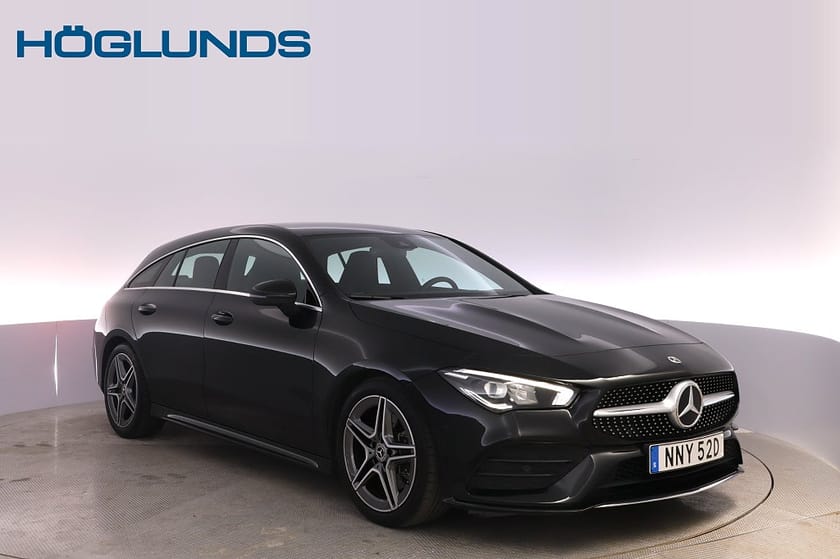 Bild 1 av Mercedes-Benz CLA 200 d Shooting Brake