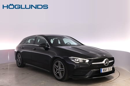 Mercedes-Benz CLA 200 d Shooting Brake