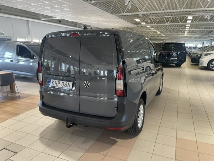 Bild 4 av Volkswagen Caddy Cargo 2,0 TDI Led/Drag/Värmare