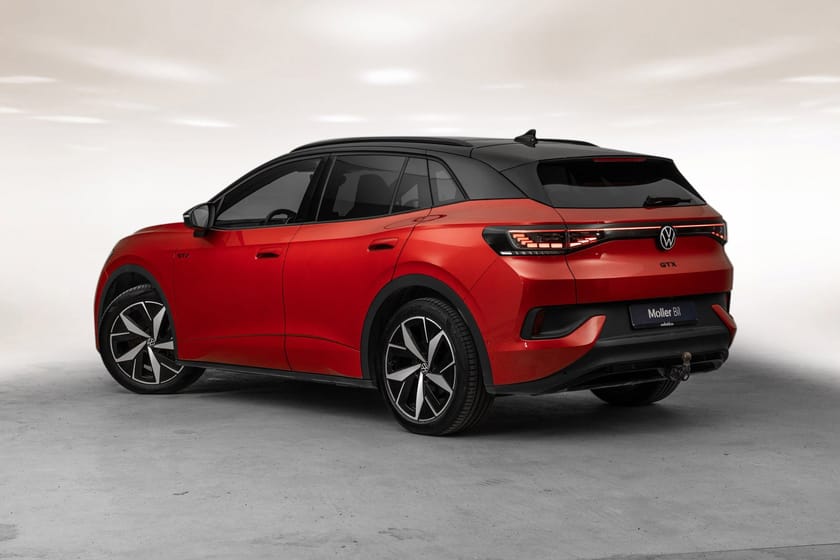Bilde 2 av Volkswagen ID.4 GTX 4motion  77kwh