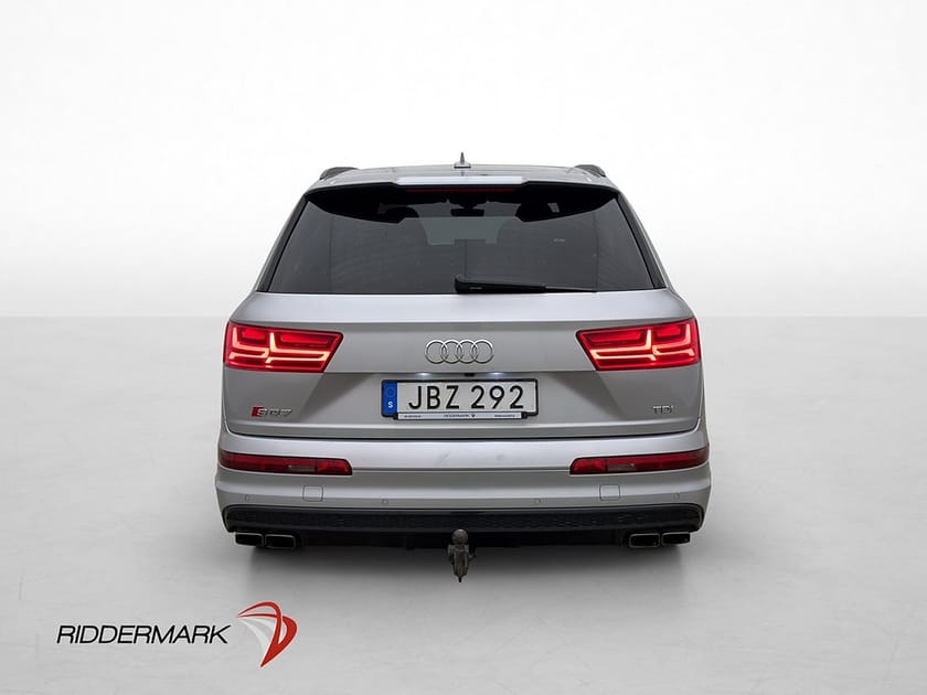 Bild 5 av Audi SQ7 4.0 TDI V8 Q 7-Sits Cockpit Pano Bose D-Värm Kamera