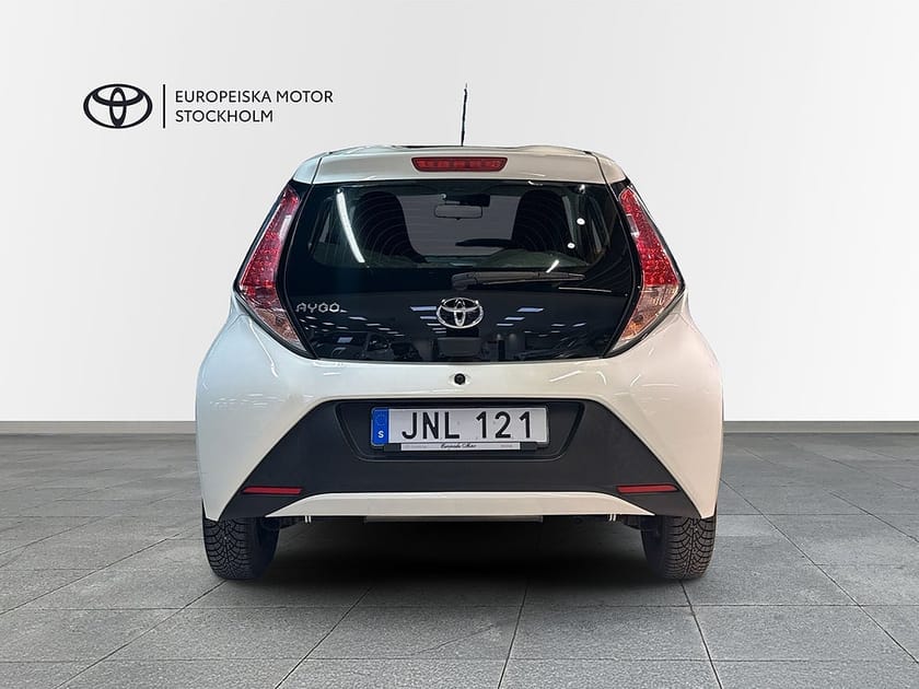 Bild 5 av Toyota Aygo 1.0 5-d X-PLAY / V-Hjul / 925 MIL!!