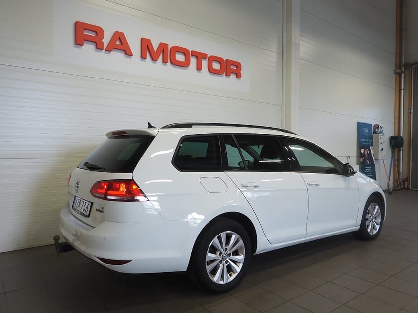 Bild 5 av Volkswagen Golf Sportscombi 1.6 TDI 4Motion Dragkrok Kamera D-Värm