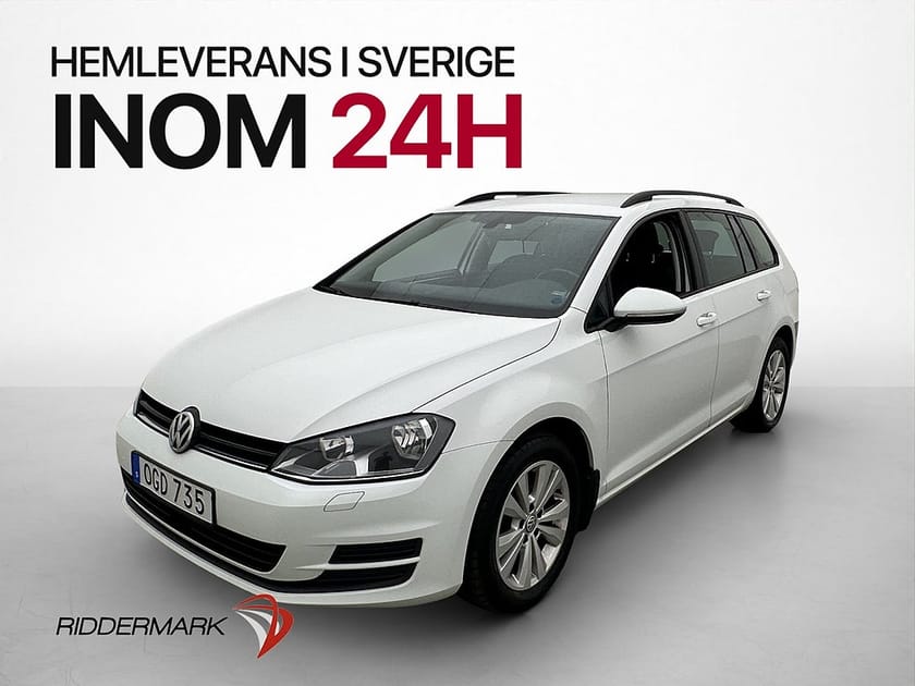 Bild 3 av Volkswagen Golf Sportscombi SB  1.2 TSI BMT 110hk Drag Kamera CarPlay