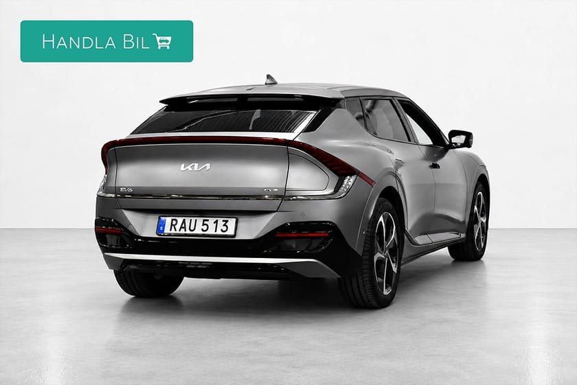 Bild 5 av Kia EV6 77.4 kWh AWD GT-line Drag Taklucka HUD Meridian 325hk