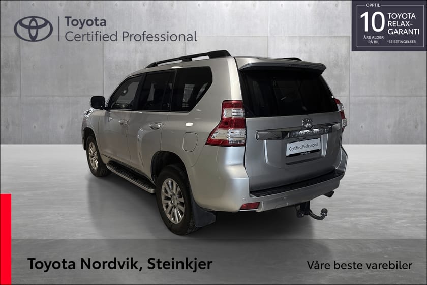 Bilde 3 av Toyota Land Cruiser GX - Lakkbehandlet - Rentekampanje