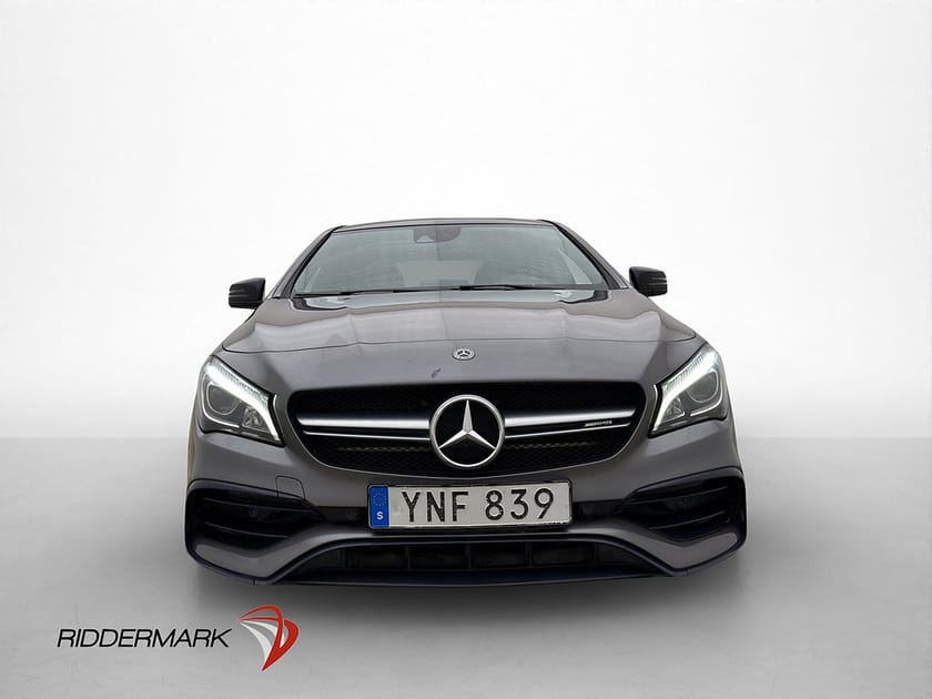 Bild 2 av Mercedes-Benz AMG CLA 45 4MATIC Coupé CLA45 381hk Pano H/K Kamera Navi