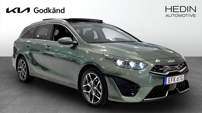 Bild 3 av Kia Ceed Sportswagon Plug-in Hybrid SW PHEV ADVANCE PLUS *KIA GODKÄND*