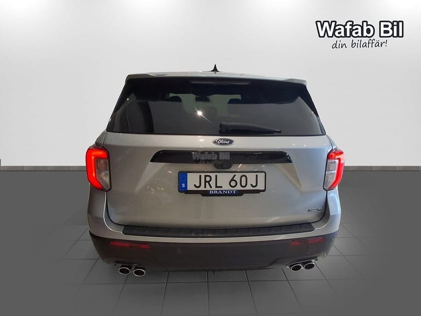 Bild 5 av Ford Explorer Plug-In Hybrid SELECTSHIFT 457 HK