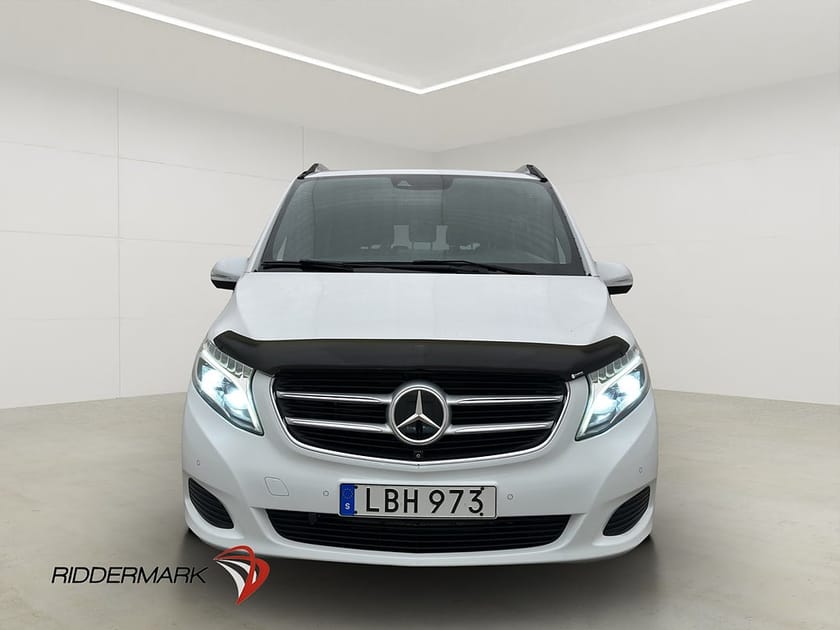 Bild 4 av Mercedes-Benz V 250d 4MATIC 3.1t Drag Burmester El-Dörr Värmare