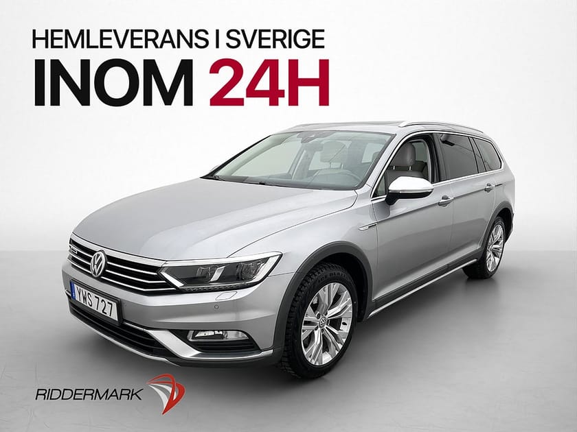 Bild 3 av Volkswagen Passat Alltrack 190hk 4M Pano Drag Cockpit Kamera