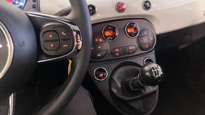 Bild 5 av Fiat 500 Hybrid 